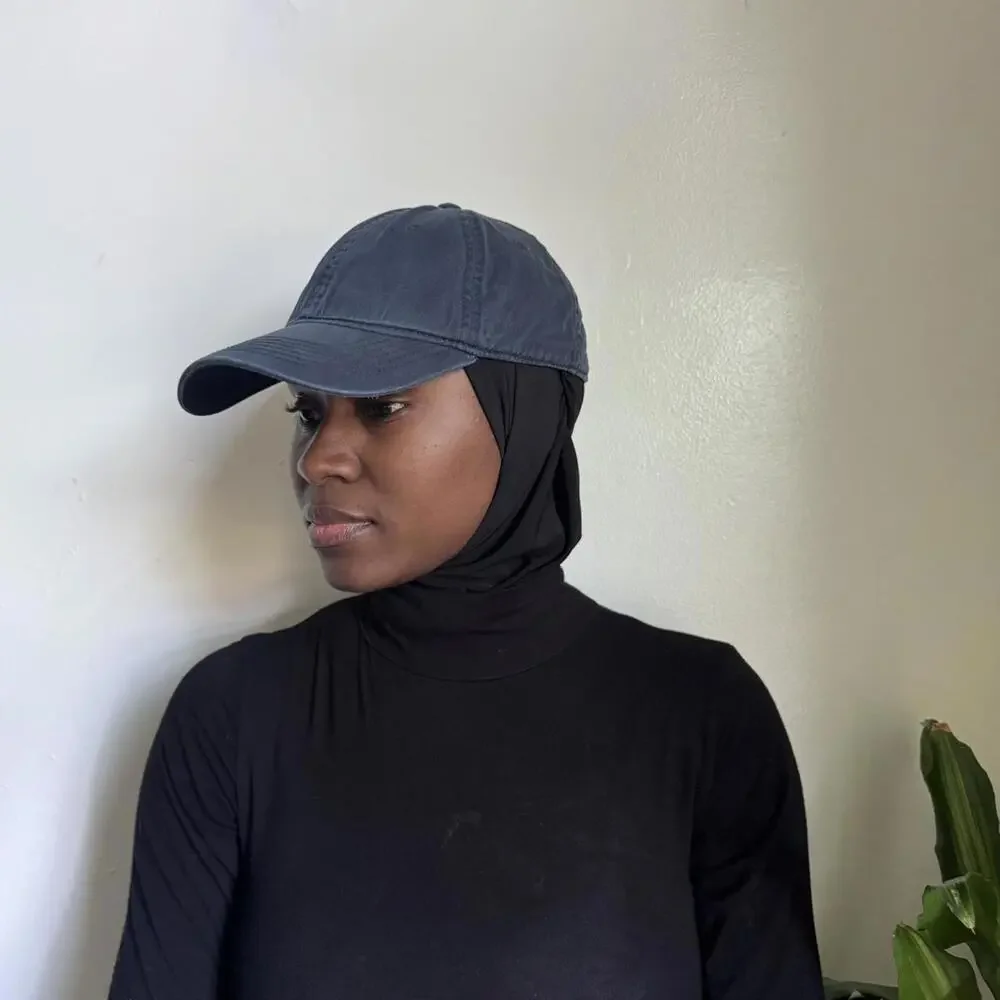 Vintage Goodiellow Navy blue minimalist ajustable‎ cap
